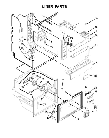 Liner parts