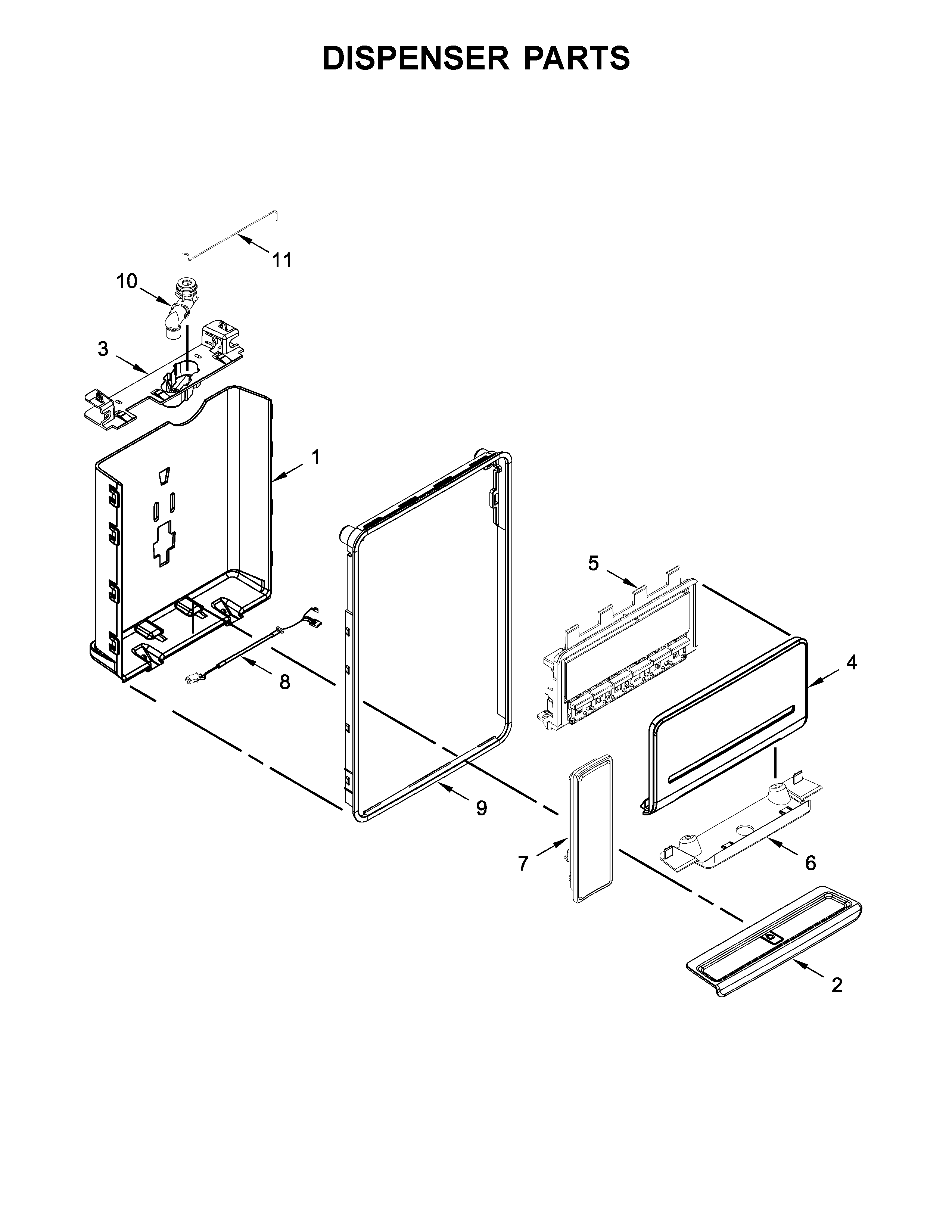 Dispenser parts
