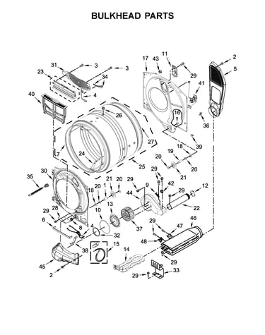 Bulkhead parts