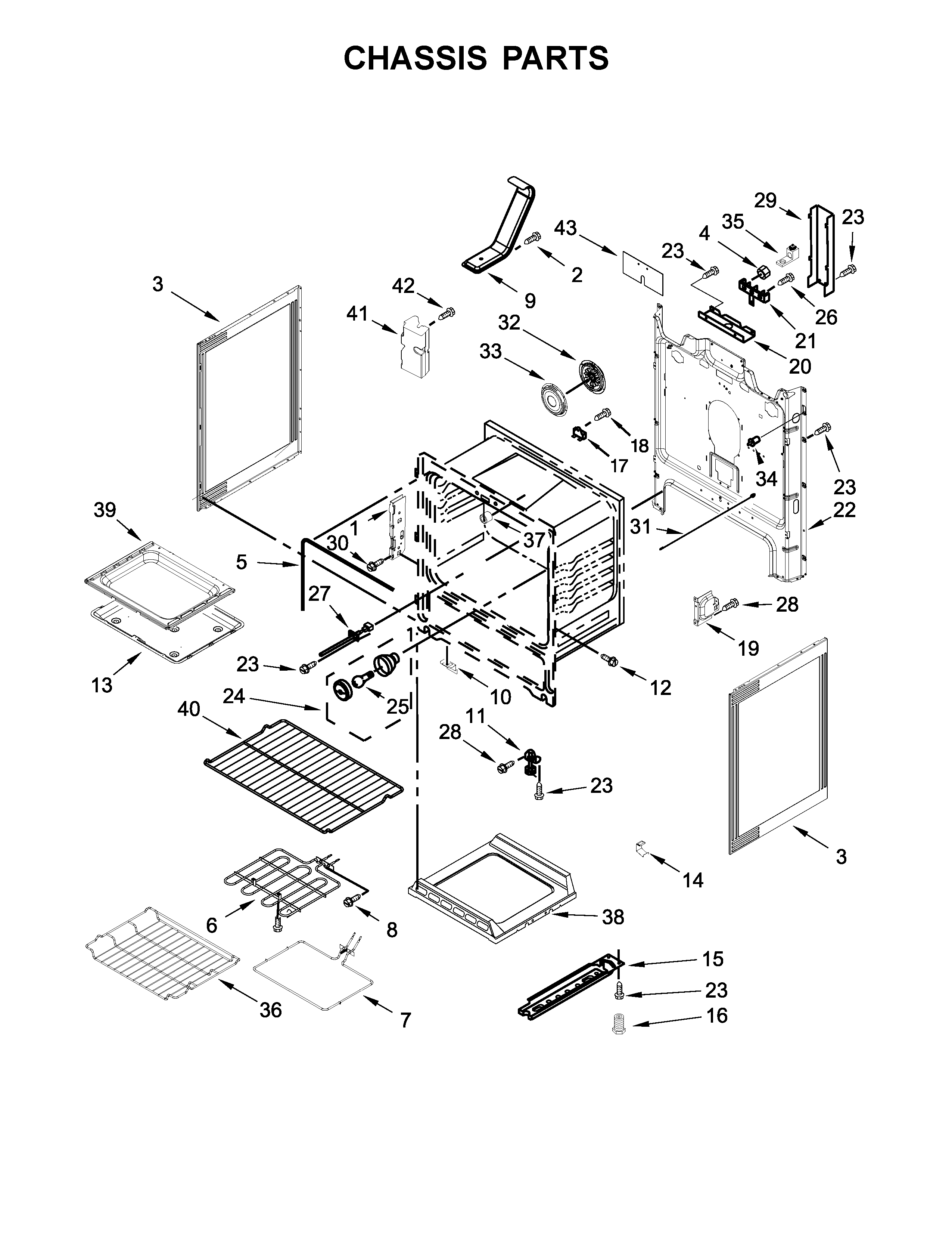 Chassis parts