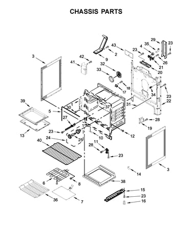 Chassis parts