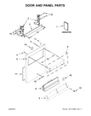 Door and panel parts