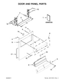 Door and panel parts
