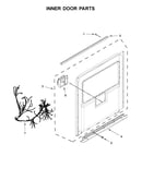 Inner door parts