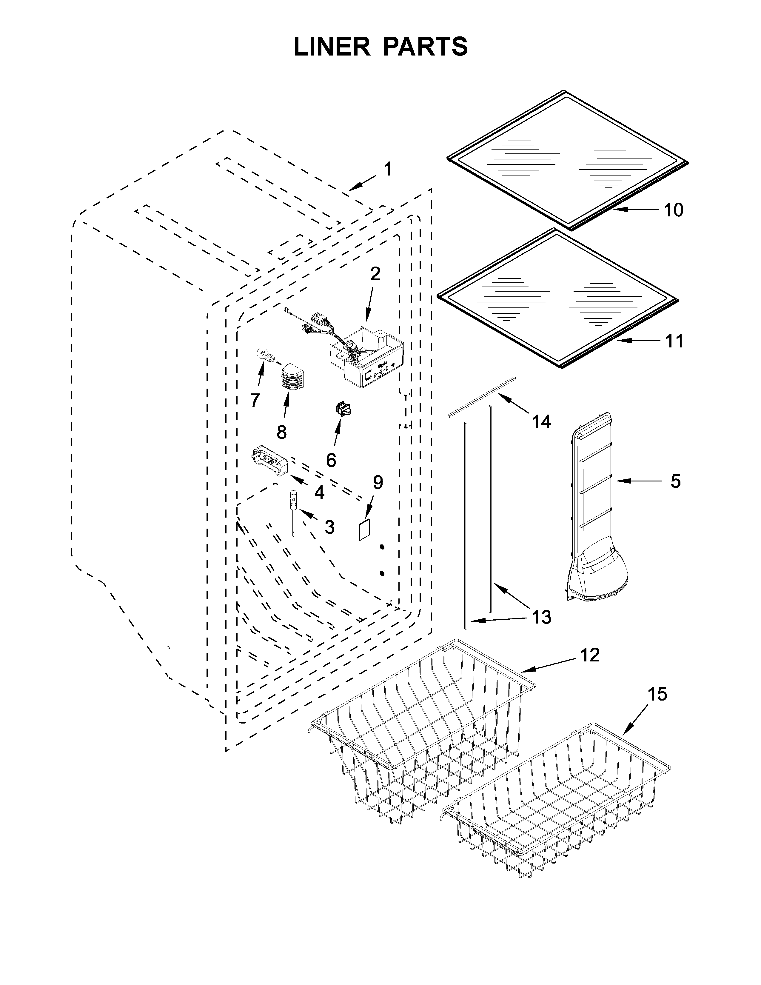 Liner parts