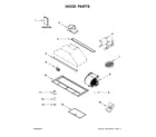 Ikea IXL5430DS1 hood parts diagram