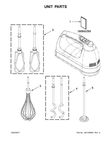 Unit parts