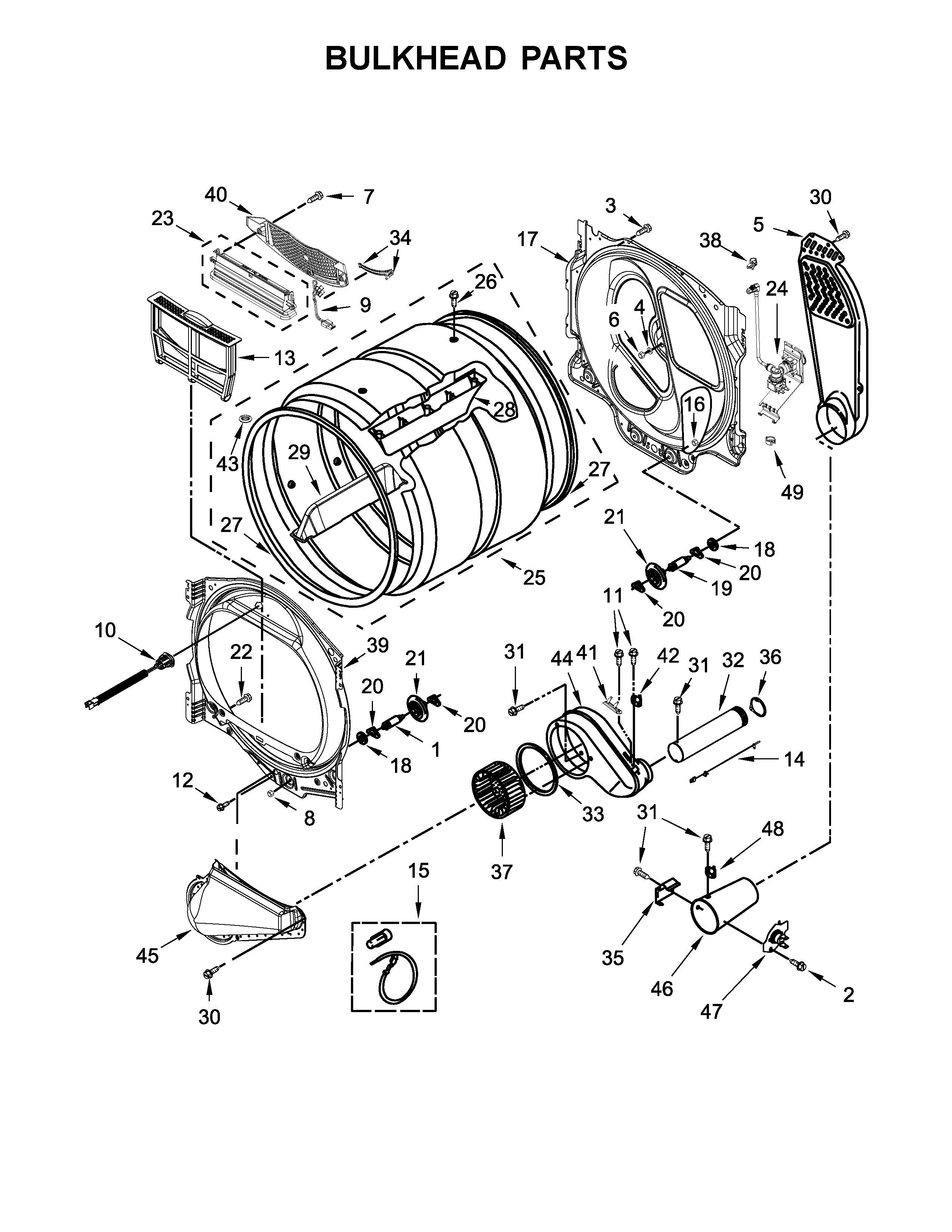 BULKHEAD PARTS