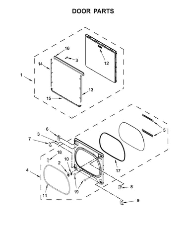 Door parts