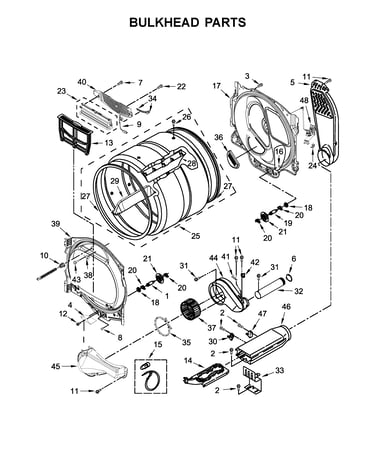 Bulkhead parts