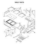 Shelf parts