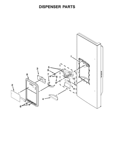 Dispenser parts