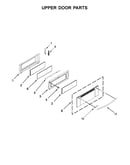 Upper door parts