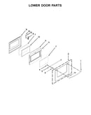 Lower door parts