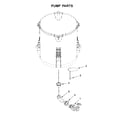 Whirlpool WTW7000DW3 pump parts diagram
