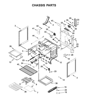 Chassis parts