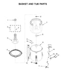 Basket and tub parts