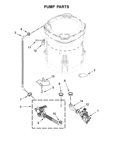 Pump parts