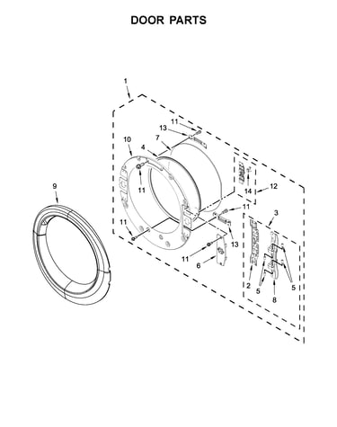Door parts