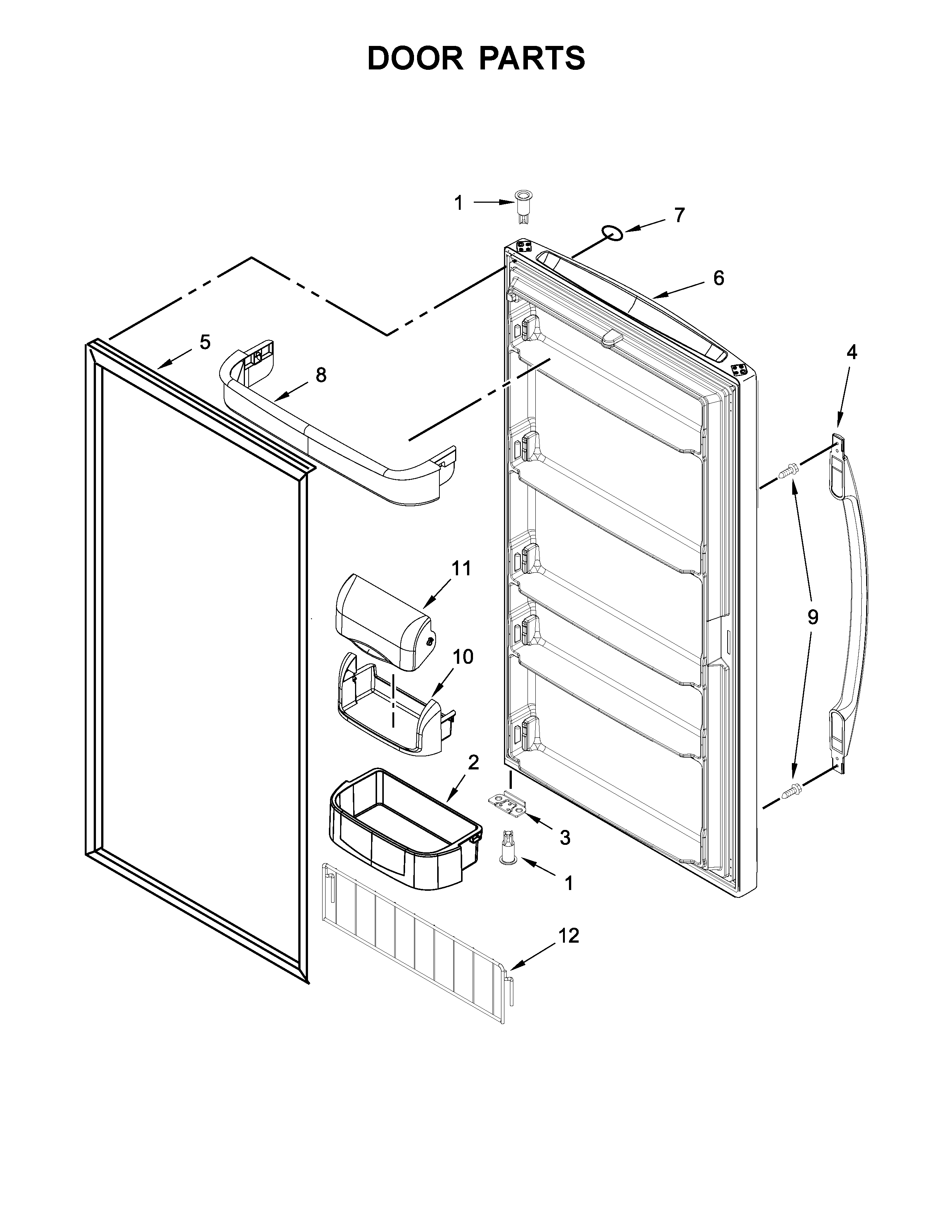 Door parts