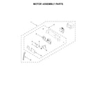 KitchenAid KXD4736YSS5 motor assembly parts diagram