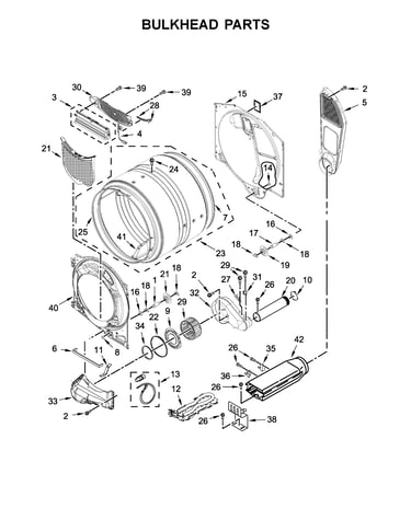 Bulkhead parts