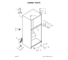 Amana ART318FFDS03 cabinet parts diagram