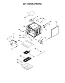 30" oven parts