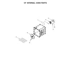 Jenn-Air JGRP548WP02 18" internal oven parts diagram