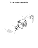 18" internal oven parts