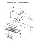 Interior and ventilation parts