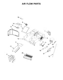 Air flow parts