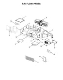 Air flow parts