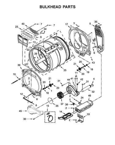 Bulkhead parts