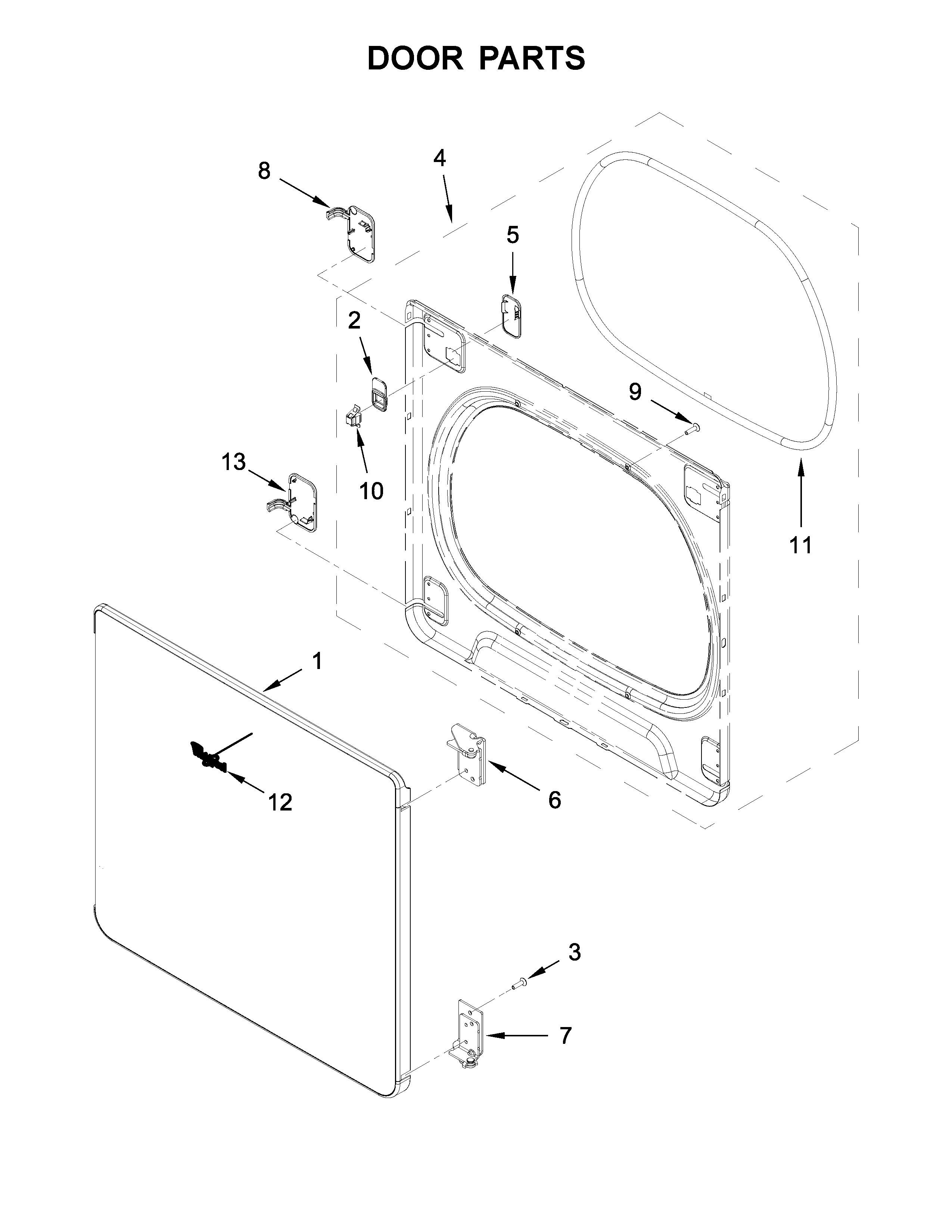 Door parts