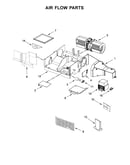 Air flow parts