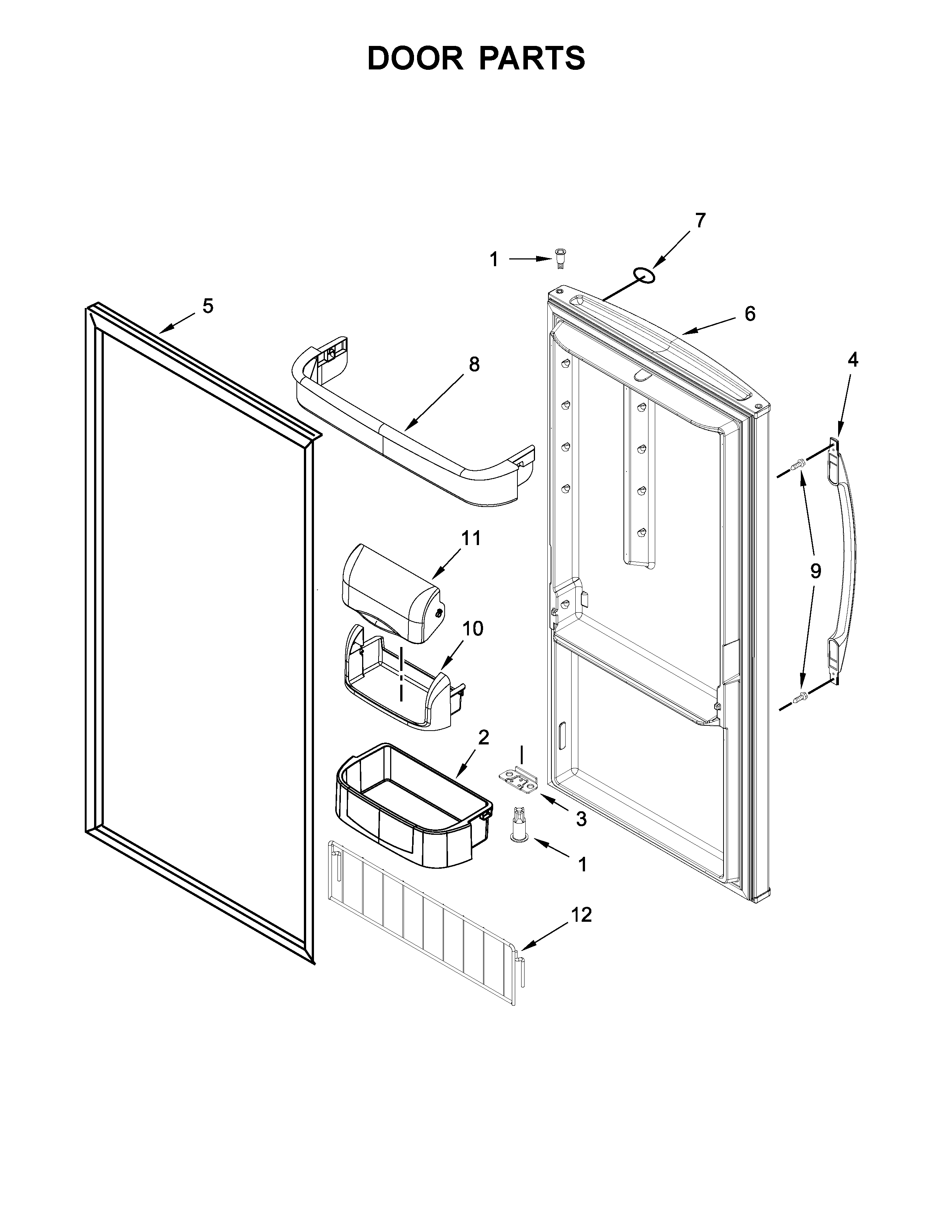 Door parts