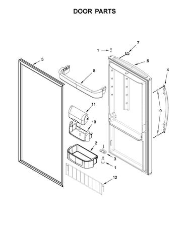 Door parts