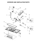 Interior and ventilation parts
