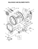 Bulkhead and blower parts