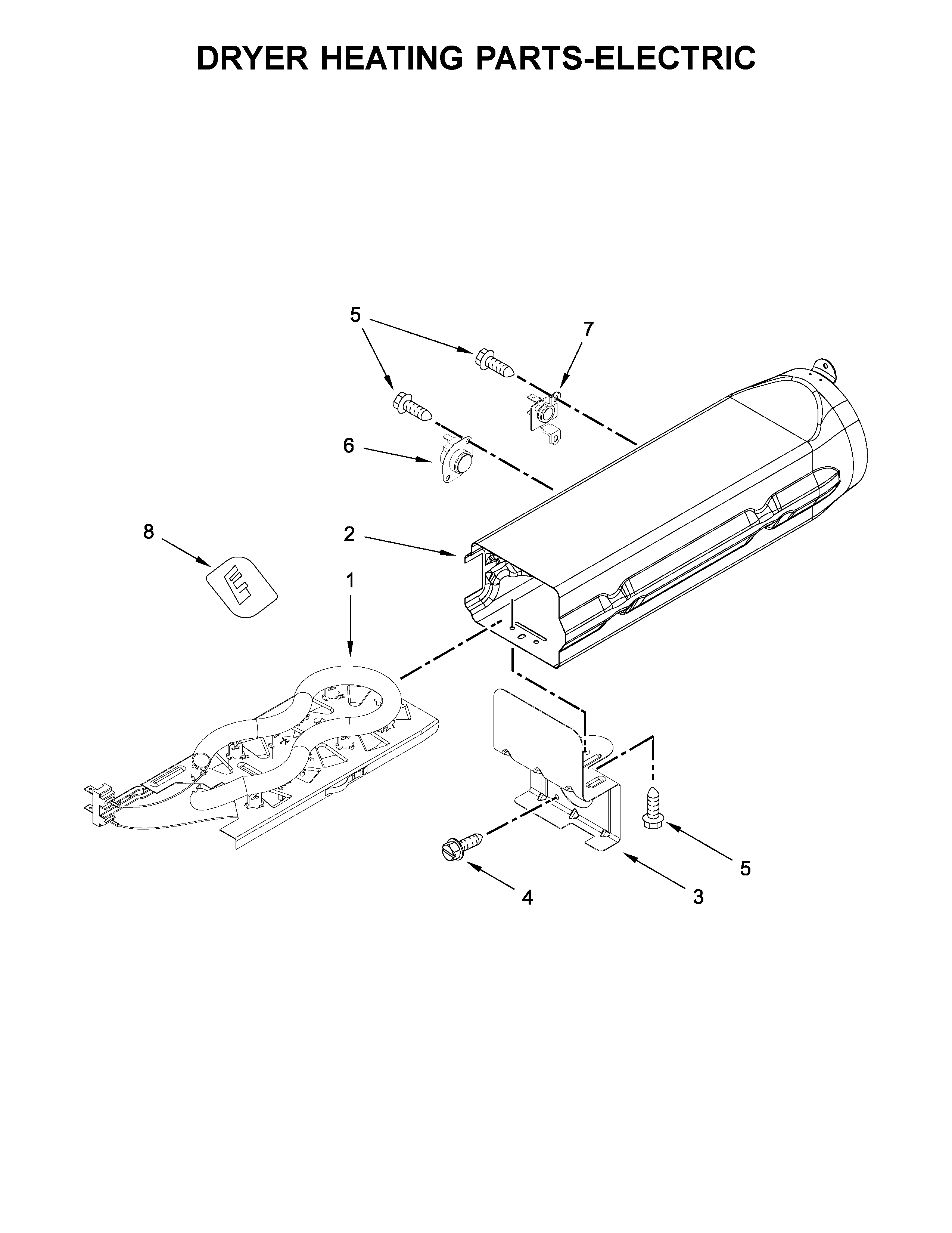 DRYER HEATING PARTS-ELECTRIC