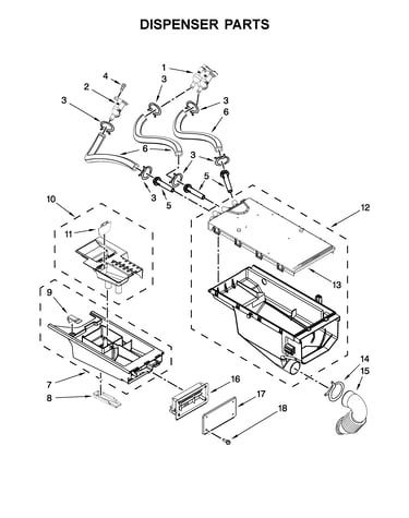 Dispenser parts
