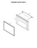 Freezer door parts
