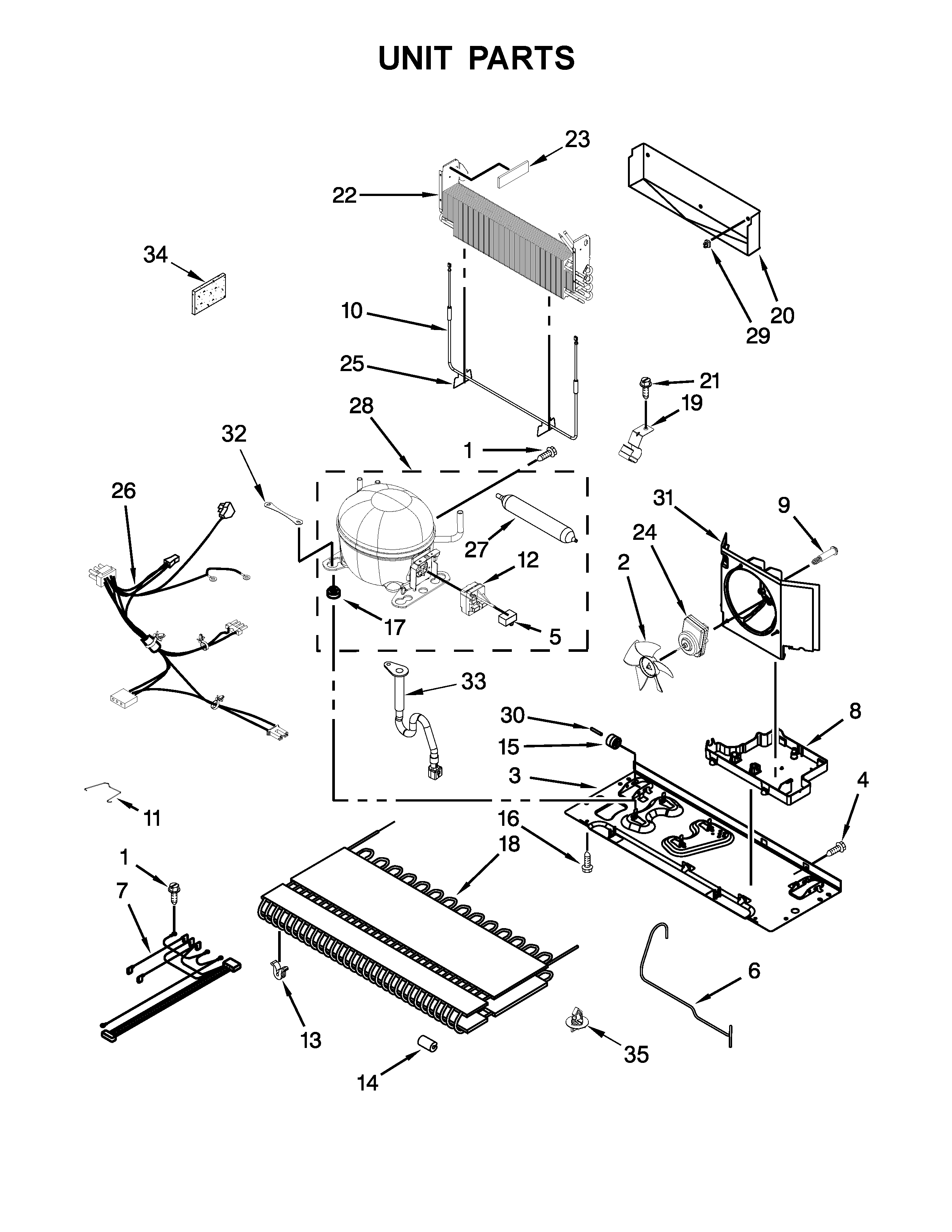 Unit parts