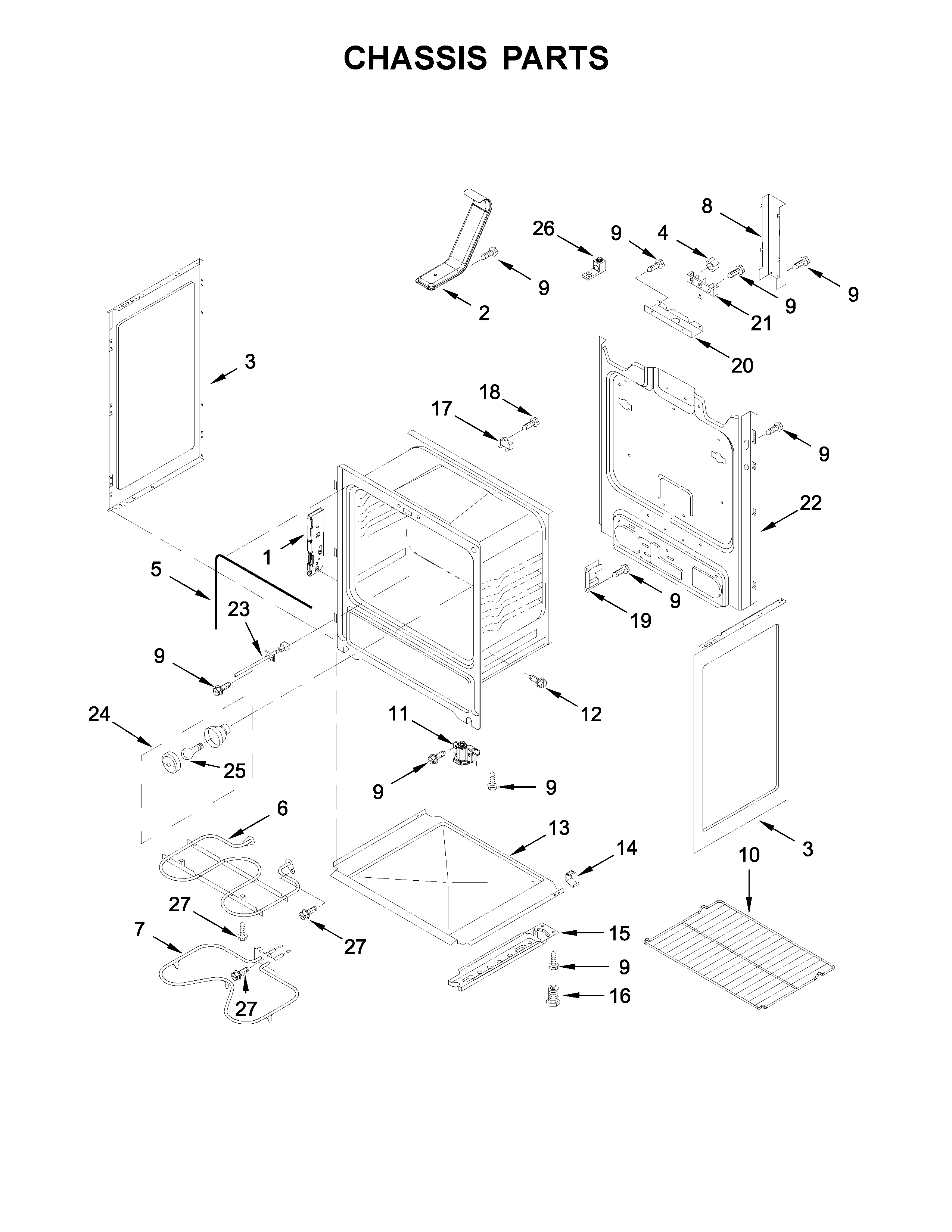 CHASSIS PARTS