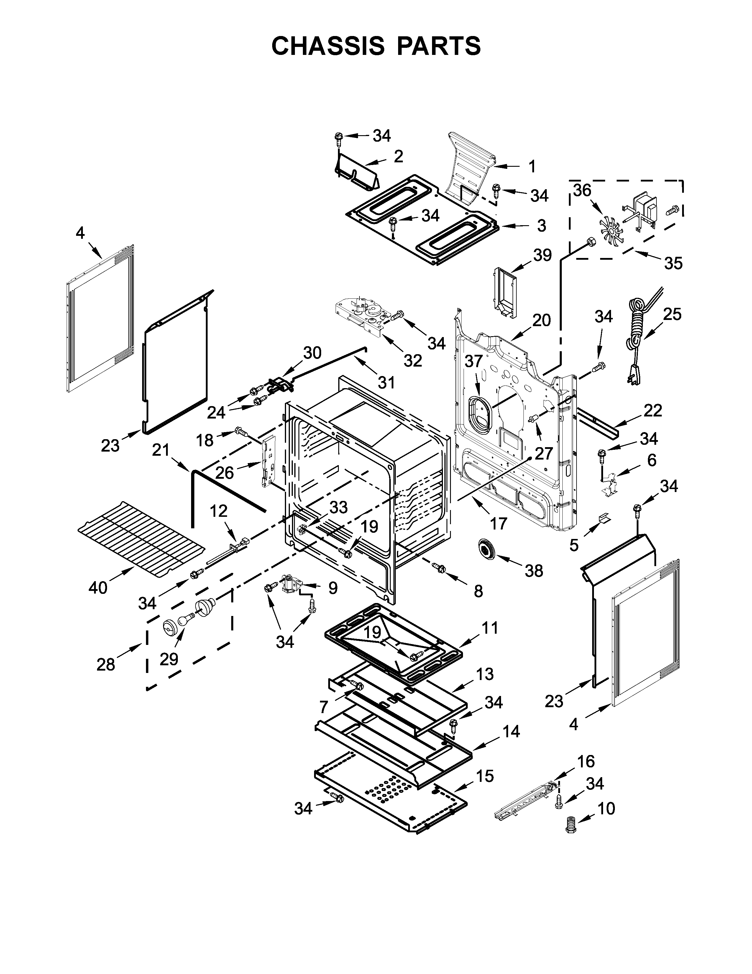 CHASSIS PARTS