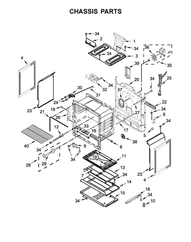 Chassis parts