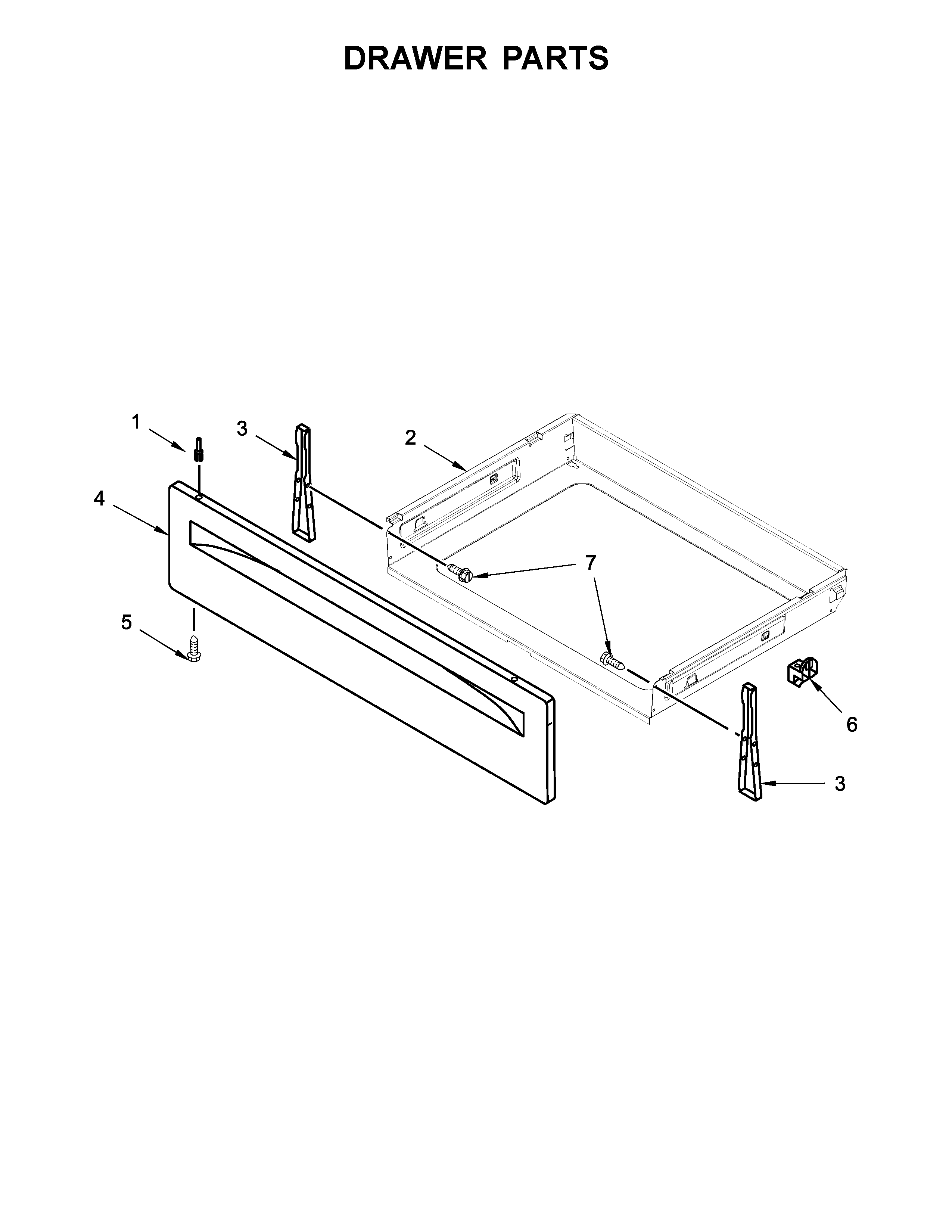 DRAWER PARTS