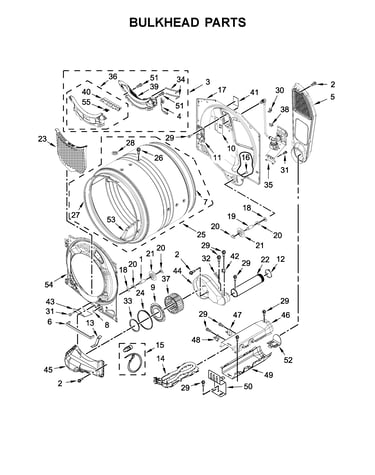 Bulkhead parts