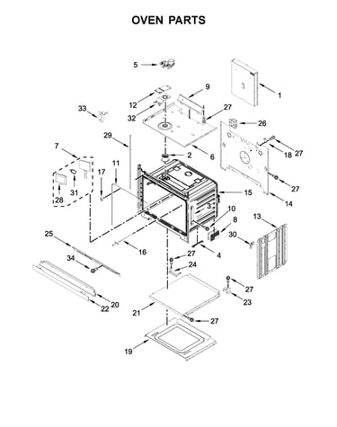 Oven parts